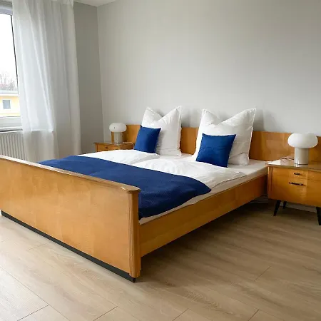 Zentrale Ferienwohnung Fuer Bis Zu 4 Personen Bremerhaven Exterior photo