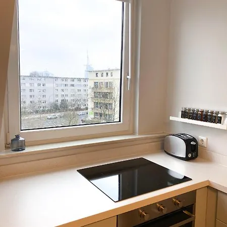Zentrale Ferienwohnung Fuer Bis Zu 4 Personen Bremerhaven Exterior photo