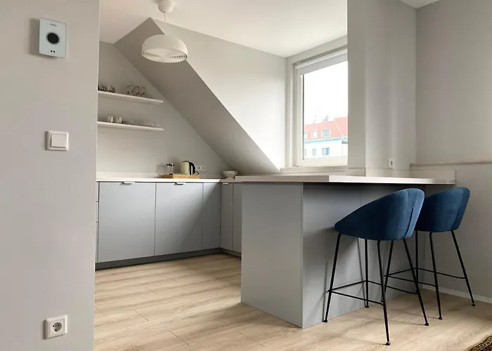 Zentrale Ferienwohnung Fuer Bis Zu 4 Personen