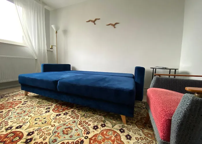 Zentrale Ferienwohnung Fuer Bis Zu 4 Personen